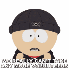 volunteers we