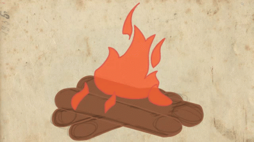 Campfire Dnd GIF - Campfire Dnd Animation - Discover & Share GIFs