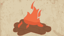 Campfire Dnd GIF - Campfire Dnd Animation GIFs