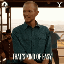 Thats Kind Of Easy Jimmy Hurdstrom GIF - Thats Kind Of Easy Jimmy Hurdstrom Jefferson White GIFs
