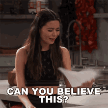 Can You Believe This Carly Shay GIF - Can You Believe This Carly Shay Icarly GIFs