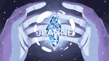 Jeanne Diamond GIF - Jeanne Diamond Hands GIFs