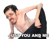 Just You And Me Ricky Berwick Sticker - Just You And Me Ricky Berwick Just The Two Of Us Stickers