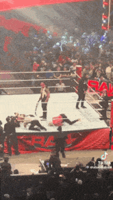 The Rock Belt Attack GIF - The Rock Belt Attack Refree GIFs