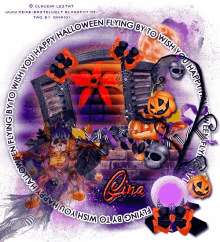 Gina101 Halloween GIF - Gina101 Halloween Witch GIFs