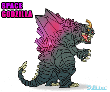 Space Godzilla GIF - Space Godzilla GIFs