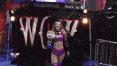 Zayda Steel The Real Deal GIF - Zayda Steel The Real Deal Indy Wrestling GIFs