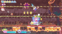 Kirbys Dreamland Deluxe Super Ability GIF - Kirbys Dreamland Deluxe Super Ability Ultra Sword GIFs