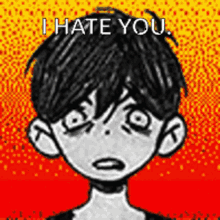 I Hate You Omori GIF - I Hate You Omori Angry GIFs
