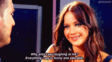 Don'T Make Jokes At Each Other'S Expense. GIF - Funny Why Arent You Laughing Adorable GIFs