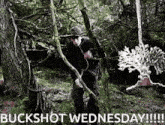 Buckshot Buckshot Wednesday GIF - Buckshot Buckshot Wednesday Haunted Mound GIFs