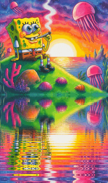 Spongebob Spongebob Squarepants GIF - Spongebob Spongebob Squarepants Spongebob Smoking GIFs