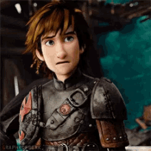 hiccup how to train your dragon