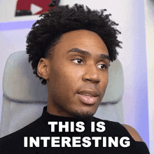 This Is Interesting Rumi Robinson GIF - This Is Interesting Rumi Robinson Imurgency GIFs