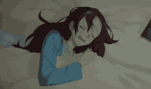 Katarina Claes Sleeping GIF - Katarina Claes Sleeping Animr Sleep GIFs
