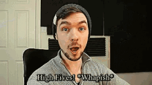 Jacksepticeye Highfives GIF - Jacksepticeye Highfives Whapish GIFs