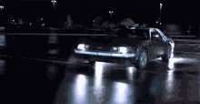Delorean Car GIF - Delorean Car Back GIFs
