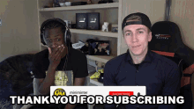 Thank You For Subscribing Thanks GIF - Thank You For Subscribing Thanks Appreciative GIFs