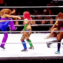 Ivory Facebuster GIF - Ivory Facebuster Asuka GIFs