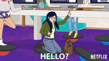 Hello Answer Phone GIF - Hello Answer Phone Whos There GIFs