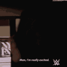 Sasha Banks Man Im Really Excited GIF - Sasha Banks Man Im Really Excited Elated GIFs