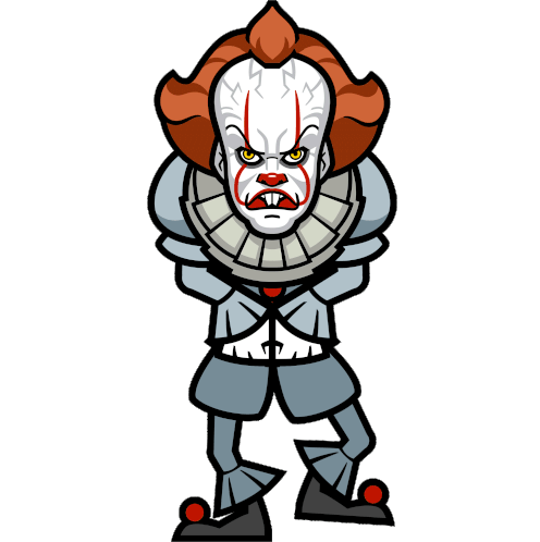 Dance Pennywise Sticker - Dance Pennywise Clown Stickers
