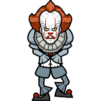 Dance Pennywise Sticker - Dance Pennywise Clown Stickers