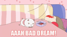 Hahaha Bad Dream GIF - Hahaha Bad Dream Wake Up GIFs