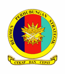 rps logo rps rejimen perhubungan strategik