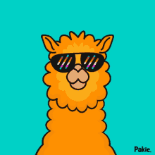 Cool Camel Cool Alpaca GIF - Cool Camel Cool Alpaca Cool Sunglasses GIFs