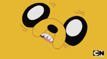 Oh The Horror GIF - Adventure Time Jake Shocked GIFs