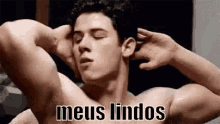 Meachando Tofabulosa Musculos Fitness GIF - Being Cocky Im Fabulous Muscles GIFs