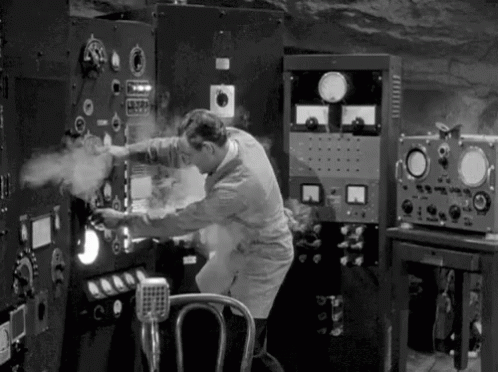 Mad Scientist In The Lab GIF - Scientist Mad Scientist Experiment GIFs