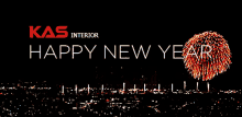 Kas Interior Happy New Year GIF - Kas Interior Happy New Year Fireworks GIFs