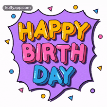 Happy Birthday.Gif GIF - Happy Birthday Aishwarya Puranthnaal Vazhthukal GIFs