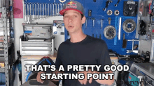 Thats A Pretty Good Starting Point Aaron Colton GIF