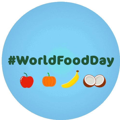 World Food Day Happy World Food Day Sticker - World Food Day Happy World Food Day Food Day Stickers