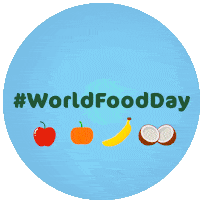 World Food Day Happy World Food Day Sticker - World Food Day Happy World Food Day Food Day Stickers