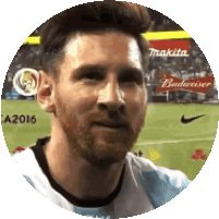 Leo Lionel Sticker - Leo Lionel Messi Stickers