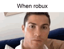 When Robux Robux GIF - When Robux Robux Roblox GIFs