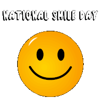 Happy Smiley Sticker