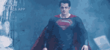 Dan Superman GIF