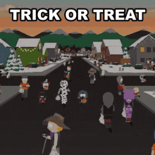 Trick Or Treat South Park GIF - Trick Or Treat South Park The Scoots GIFs