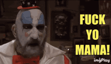Captain Spaulding House Of1000corpses GIF
