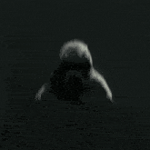 a black and white photo of a woman kneeling on the ground