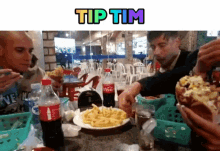 Tip Tim Foods GIF - Tip Tim Foods Fries GIFs