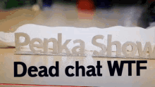 Dead Chat Wtf Chat GIF