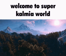 Kalmia Super Kalmia World GIF