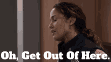 Station19 Andy Herrera GIF - Station19 Andy Herrera Oh Get Out Of Here GIFs