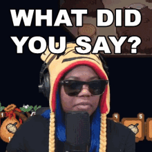 What Did You Say Aychristenegames GIF - What Did You Say Aychristenegames Say Again GIFs